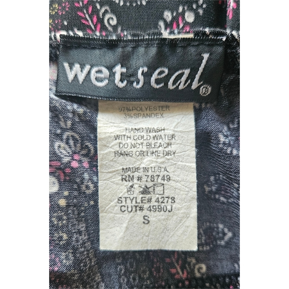 Vintage Wet Seal Maxi Dress - Picture 4 of 4